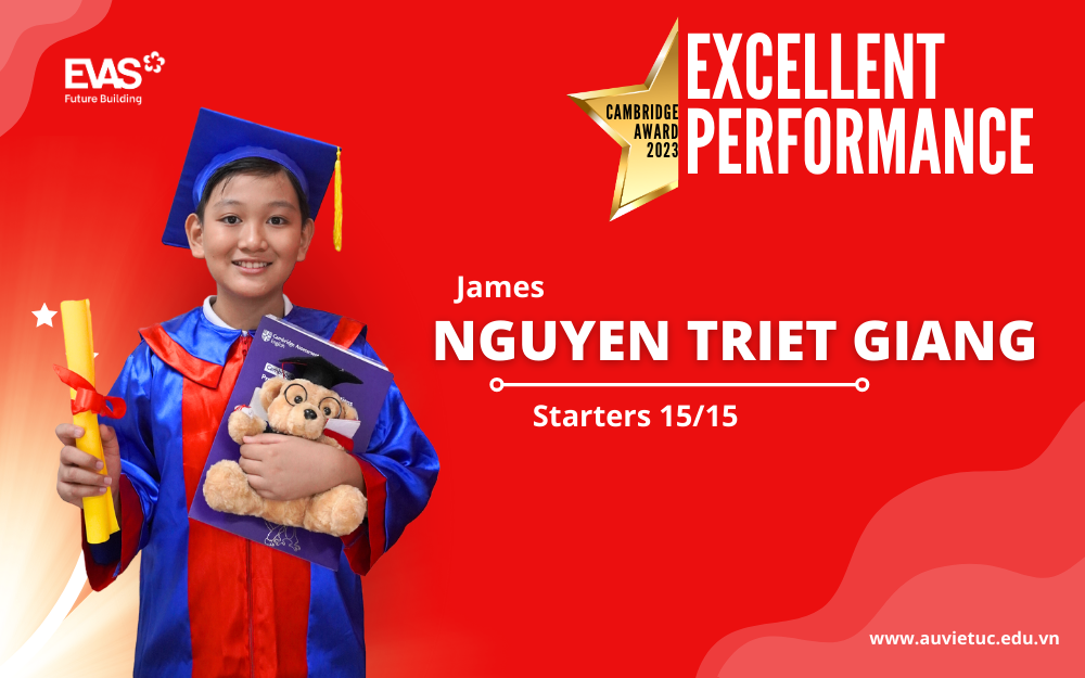 Học viên Nguyễn Triết Giang